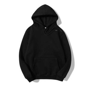 Erkek Hoodie Uzun Kollu Rhude Highquality Tess Tasarımcı Günlük Moda Toptan Kazak Özel Sokak Giyim Erkekler Sweatshirts Pamuk Boş