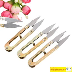 Stainless Steel Handmade Scissors Hand Tools Shaped Retro Household Tailor Shears For Embroidery Sewing Beauty Tools