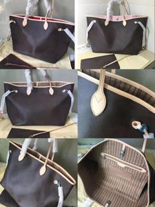 Bez Çantalar 10A Sıcak Kadın Çanta Kahverengi Çiçek Alışveriş Çantası Omuz Crossbody Çanta Moda Hakiki Deri Büyük Kapasiteli Klasik Mektup Debriyaj Çanta boyutu 32 cm 40 cm