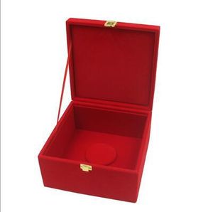 Дисплей Коробка для тиары Свадебная подарочная коробка Тиара Коробка для хранения безделушек Деревянная шкатулка для драгоценностей Держатель-органайзер 18x18x10 см Дисплей упаковки ювелирных изделий