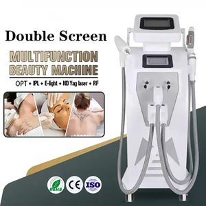 2023 Hot 5in1 Laser Depilação Opt Technology Skin RF Lifting Beauty Machine ND Yag Tattoo Removal Equipment