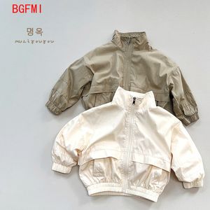 Rain Gear Korean Children s Clothing Autumn 2 9Y Spring Coat Boys Thin Jacket Baby Girl Sun Protection Coats Kids Jackets for Girls 230520