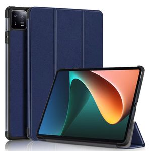 Smart Cases For Xiaomi Pad 6 5 Pro 11" Inch PU Leather TPU Cover Wake Sleep Function Tablet PC Fundas