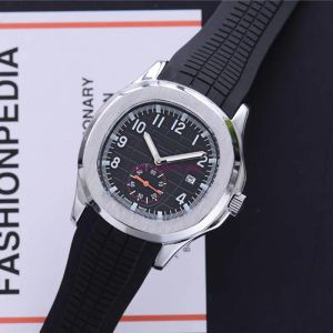 Высококачественные швейцарские бренды часы для мужчин Nautilus Quartz Watch Rubber Band Small Dial Move Waterpronation Designer Watch Orologio di Lusso