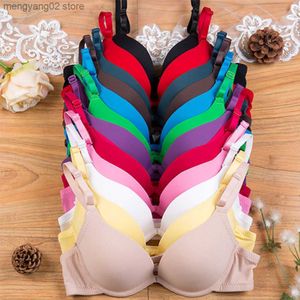 Bras Sexy Женское женское нижнее белье Маленькая грудь Deep v Brassiere Brawred Bralette Bralette Bralette Bhh Top 28-36 AA A B Cup T230522