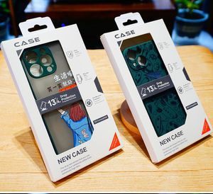 Toptan 200pcs 6.9inch Blister Card Carton Perakende Paketleme Kutusu İPhone 14 13 12 11 Pro Max XS XR 8 Plus Case Kapak Kabuk Ekranı Toz Geçirmez Paket Kutusu