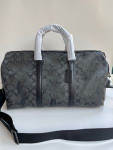 Дизайнерская сумка c5305 новейшая старомодная дорожная сумка с одной пряжкой через плечо, большая вместительная дорожная сумка, деловая модная посадочная сумка