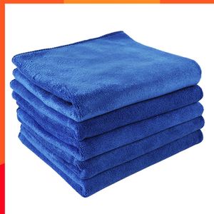 Yeni 5pcs Mikrofiber Temizleme Bezi Ultra Emici Dokuma Tuzağı Araba Temizleme Fiber Havlu Rag.