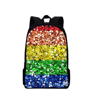 Новый 3D -дизайнерский рюкзак ЛГБТ -тканевые рюкзаки восстанавливающие и устойчивые к износому устойчивому пакету школа 230522