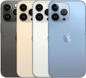 100% Apple iPhone X originale in 13 telefono stile pro Sbloccato con scatola 13pro Aspetto fotocamera 3G RAM 256 GB ROM smartphone con nuova batteria