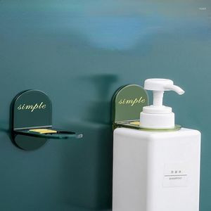 Kancalar İskandinav Banyo Dürüst Olmayan Duş Jeli Destek Işık Lüks Şampuan El dezenfektan Duvar Askısı
