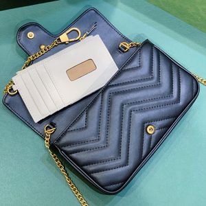 Дизайнерская сумка кошелек с ключом для цепочки сумки для плеча женская сумка кросс -кусочки сумочка кошелек высококачественное держатель кошельки для монет