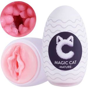 Fabrika çıkış ultra esnek erkek yumurta el tipi erkek fincan cep kedi masajı yumuşak ambalaj güçlü emme yetişkin seks oyuncak gerçekçi erkekler için