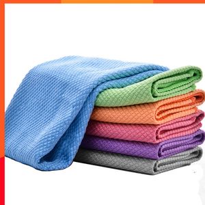 Yeni 10/5pcs Mikrofiber Temizleme Havlu Araba Detaylandırma Temizlik havluları emilebilir araba pencere temizleme bezi mendil otomatik kurutma yıkama bezleri