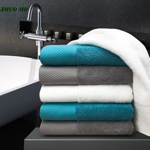 Zhuo Mo роскошные полотенце Подарки 3 Цвет 100% хлопковые отель Домашние принадлежности для душевого полотенец