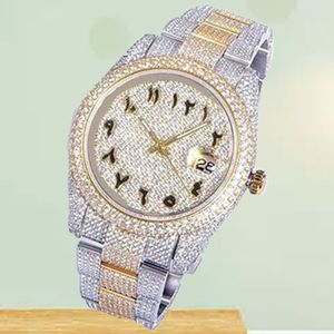 Diamond Luxury Designer Classic Fashion Automatic Watch инкрустации с цветными 36 мм40 мм из нержавеющей стали ленты Sapphire Glass А