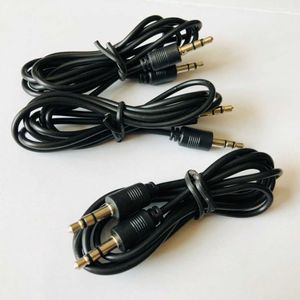 3.5 Ses Kablosu Ses Uzatma Kablosu Erkek - Erkek 1 Metre Çift Kanal Aux Kayıt için Bağlantı Kablosu