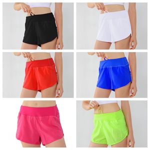 Women's High-Waisted Athletic Shorts - Breathable Fabric, Ideal for Yoga, Running & Tennis