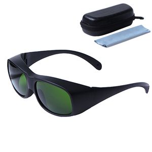 Аксессуары для очков IPL 200-1400nm Лазерные защитные очки Защитные очки Щит Защитные очки Высокое качество