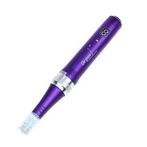 Tattoo Machine Professional Drpen Ultima X5 Wireless Microneedling Pen Terapia Beleza com tela LED Micro agulha 230522