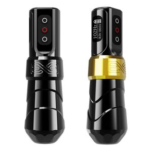 Dövme Makinesi FK EXO Kablosuz Dövme Makinesi Flux Maks Kalem Çıkarılabilir Pil LED LED DİSTİYE EDİYORUMLARI 230523