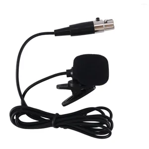 Микрофон Microphones Professional Lavalier Livel Clep Clip Condenser Microphone 4PIN MIC для BodyPack 4 PIN XLR