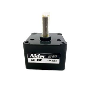 NIDEC Servo DMN37 Mikro DC Motorlar için Hassas Kontrol Redüktör 6DG5F Dişli Oranı: 5
