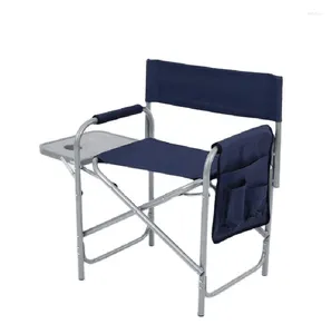 Camp Furniture 600D Oxford-Stoff, Gürteldichtebrett und Seitentaschen, Großhandel mit Klappstuhl, Eisenrohr