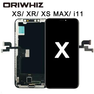 Протестированный ЖК-дисплей Pantalla для iphone X LCD XR 11 экран INCELL ЖК-дисплей сенсорный экран дигитайзер в сборе для iPhone X XS Max OLED