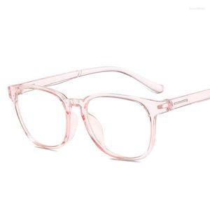 Güneş gözlükleri çerçeveler markalar kare klasik gözlükler, mavimsi hafif kadınlar plastik moda vintage erkekler bilgisayar optik gözlük miyopi gözü