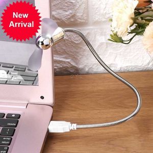 Defter Dizüstü Bilgisayar USB Gadgets Fan için Yeni Güvenli Düşük Güç Enerjisi Tasarrufu Esnek Mini USB Soğutma Fanı