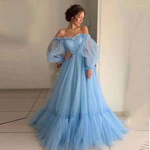 Sıradan Elbiseler Kadınlar 2023 Yaz Tül Tutu Elbise Yüksek Bel Uzun Stil Balo Kıyafetleri Doğum Günü Düğün Prenses Maxi Seksi