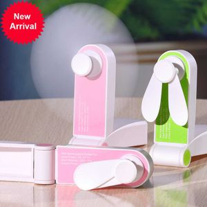 New Usb Mini Fold Fan Electric Portable Hold Small Air Cooler Originality Charging Household Electrical Appliances Desktop Ventilado