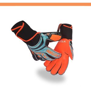 Спортивные перчатки Dropship Guantes Portero Futbol Soccer Gloves Вратарь -вратарь -вратарь Gloves Gloves Lastex Profisional Gloves Gloves защита от пальцев 230523