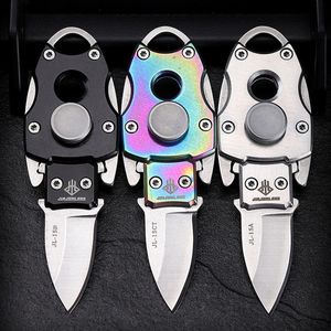 Dönen üst edc fidget spinner küçük bıçak 2in1 açık cep yüksek sertlik selfefense jiroskop yetişkinler için erkekler hediye mini katlama 230523