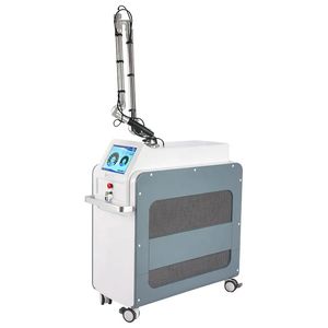 Пико-лазерная машина для удаления татуировок Удаление пигмента 755 нм 1064 нм 1320 нм Пикосекундное лазерное оборудование