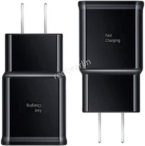 15 Вт быстрая зарядка 5V 3A 9V 1.67A ЕС EU AC AC Home Travel Travel Wall Adapters Power Adapters для iPhone Samsung S6 S7 Edge S8 S10 S20 HTC LG Android Phone