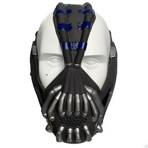 Партийная маски Bane Mask Cosplay The Dark Knight Ad Size Helmet Halloween Horror Prop Movie Drop Drod