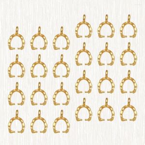 Charms 100 PCS Takı Aksesuarları Alaşım Asma Kolyeler Diy Charm Kolye Seti Yapraklar Kesiciler Kefaletler Yaprak Cam Kefalet