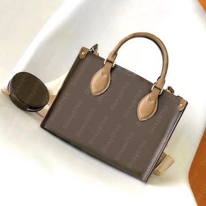 Tasarımcı tote onthego kadın crossbody çanta askılı çanta çanta bayan çanta alışveriş çantası çanta lüks çapraz vücut çanta kadın WOC doku moda omuz çantası