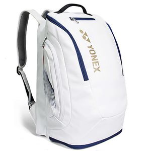 Tennis Bags Badminton Racket Backpack For Women Men Match Training Waterproof Artificial Leather Sports Bag 230524