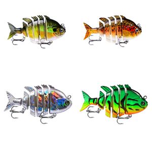 Çok renkli cazibeler plastik malzeme yemleri balık erkekler 7 renk 8cm 10cm 14g Topwater Yeni Varış Yeşil Kırmızı Turuncu Hassas Fiafing Boş Zaman Stili Güzel LO014 E23