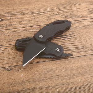 Высококачественный KS4700 Pocket Folding Nofge 8cr13mov Black Blade 6061-T6 Ручка EDC Folder Knives с розничной коробкой