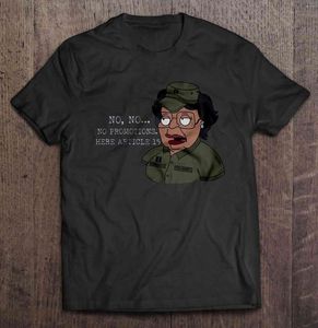 Erkek Tişörtleri Erkekler Gömlek Burada Promosyon Yok Madde 15 - Consuela ABD Ordusu Kadın T -Shirt
