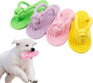 Pet Toys Slipper Dog Curgeing Shoes Cotton Conting Molar Toy для собак