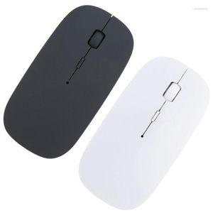 Camundongos 2.4g mouse sem fio fino e elegante e elegor