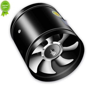New 4''6''8'' Duct Fan Air Ventilator Metal Pipe Ventilation Exhaust Fan Extractor Bathroom Toilet Wall Fan Air Blower Fan