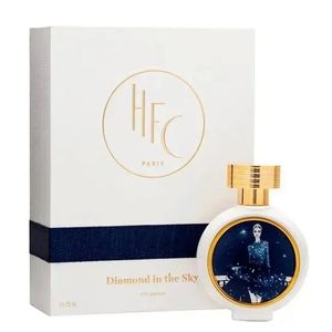 HFC Parfüm 75ml Elmas Gökyüzünde Parti Güzel Vahşi Kraliyet Gücü Şık Blossom Altın Ateş Kokuları 2.5oz Uzun Süreli Koku Paris Kadın Parfum Sprey