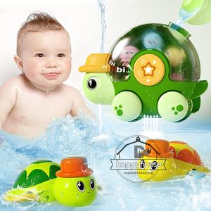 Детские игрушки для ванны для детей водяные брызги