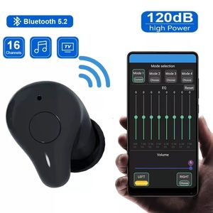 Diğer Sağlık Güzellik Ürünleri Bluetooth İşitme cihazı 16 Kanallı Kablosuz Dijital Şiddetli Kayıp Şarj Edilebilir Louds ER Taşınabilir Kulaklık 230526